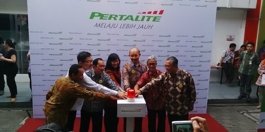 Pertamina mulai jual bahan bakar jenis Pertalite hari ini