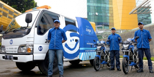 Usai Mudik mobil penyok, ini klaim pintar Garda Oto