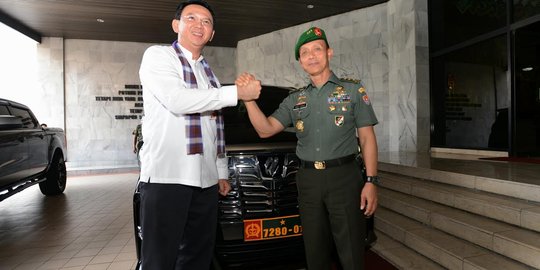 Ahok hibahkan Rp 30 M ke Kostrad untuk jaga keamanan ibu kota