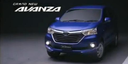 Mantap, Grand New Avanza hadir dalam dua varian!