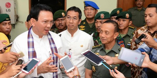 Gara-gara Tebet Green tak berizin, Pangkostrad ngaku ditegur Ahok