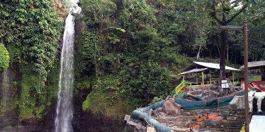 Eksotisme Curug Luhur, air terjun paling indah di Bogor