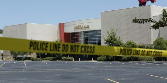 Ini bioskop lokasi penembakan brutal di AS