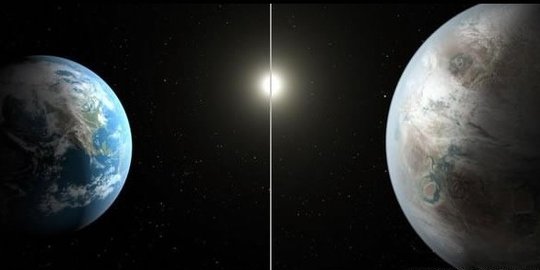 7 Fakta wajib tahu dari Kepler 452B, Bumi kedua yang ditemukan NASA