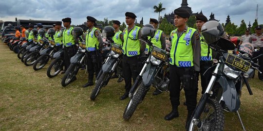 Pos pengamanan Lebaran ditutup, polisi masih diminta siaga