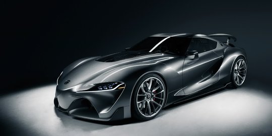 Penerus Toyota Supra punya tampilan super sangar!