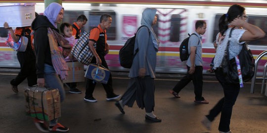 Korban kecelakaan pemudik tinggi, YLKI desak pengoptimalan kereta