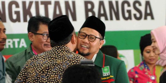 Cak Imin minta menteri PKB kerja keras biar tak kena reshuffle