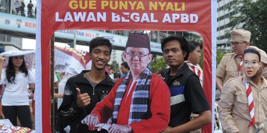 Warga mau kumpulkan KTP buat dukung Ahok karena tegas dalam tindakan