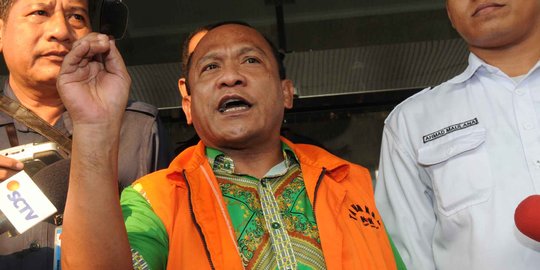 Sidang perdana praperadilan bupati Morotai digelar hari ini