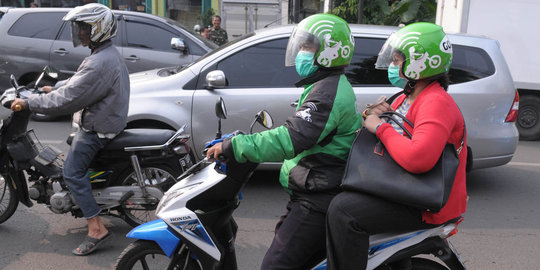 Cerita tukang GO-JEK kecelakaan dikira digebuki ojek pangkalan