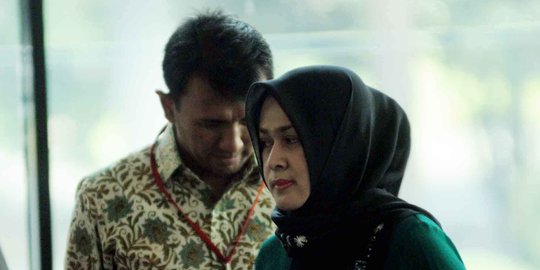 Gubernur Sumut & istri muda penuhi panggilan KPK terkait suap PTUN