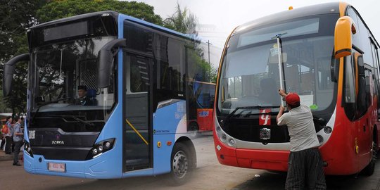 Dorong warga DKI gunakan bus, Ahok subsidi tiket Transjakarta