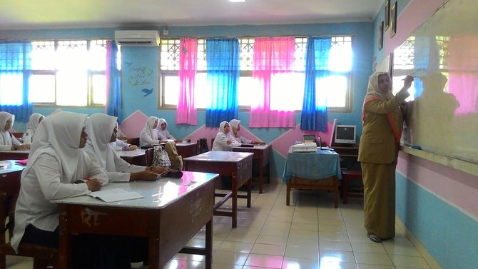 pelajar sma di banda aceh