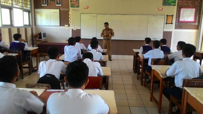 pelajar sma di banda aceh