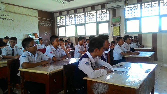 pelajar sma di banda aceh