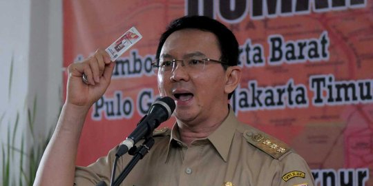 Ahok sesumbar segera tingkatkan fasilitas hidup layak bagi warga