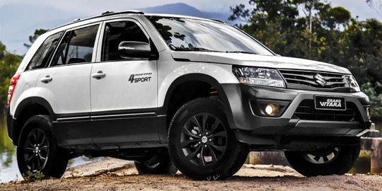 Makin tampan, ini wujud keren Suzuki Grand Vitara terbaru