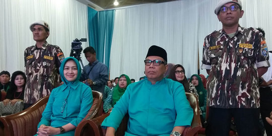 Maju pilkada Tangsel, Airin kembali duet dengan Benyamin