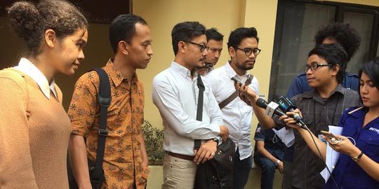 Diperiksa Bareskrim, aktivis ICW bungkam tunggu putusan Dewan Pers