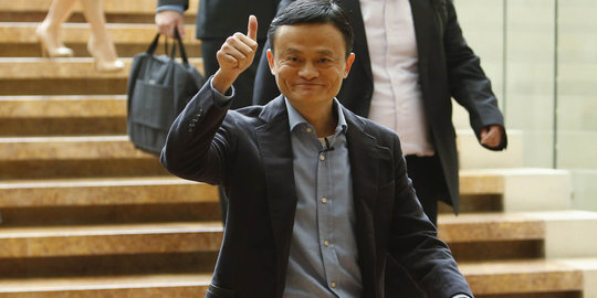 Kisah pendiri Alibaba, dari guru bahasa jadi orang terkaya di China