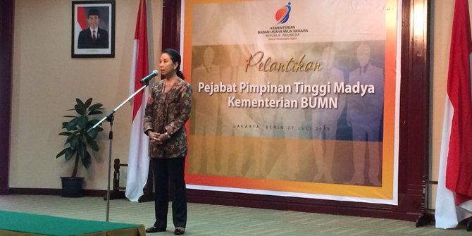 Menteri Rini hidupkan kembali ide pembentukan holding BUMN Dahlan