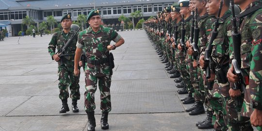 48 Jenderal TNI AD dirotasi, Mayjen Edy Rahmayadi jadi Pangkostrad