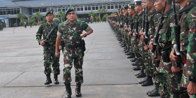 48 Jenderal TNI AD dirotasi Mayjen Edy Rahmayadi jadi 