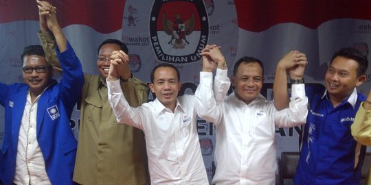 Dikawal 'Superman', pasangan Sibagus daftar Pilwali Semarang