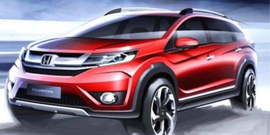 Honda BR-V adalah persilangan antara HR-V dan Jazz?