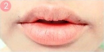 ilustrasi tutorial gradient lips