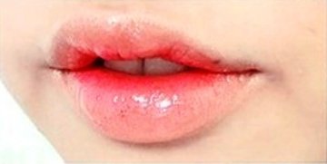 ilustrasi tutorial gradient lips