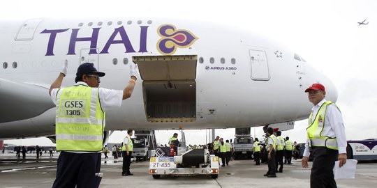 Maskapai Thailand jual pesawat dan pecat 1.401 pegawai