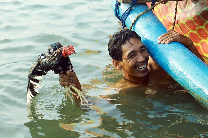 larung sesaji di kediri