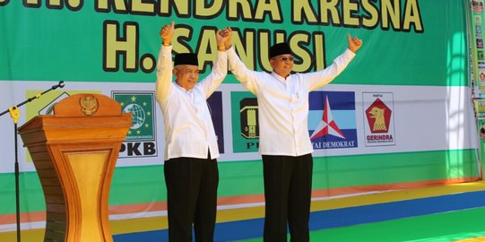 Pilkada Malang panas, calon dari Golkar dan PDIP sudah saling sindir