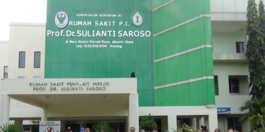 Api berasal dari genset di RSPI Sulianti Saroso, tapi sudah padam