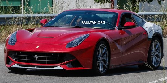 Ferrari F12 Speciale jadi penantang serius Lamborghini Aventador