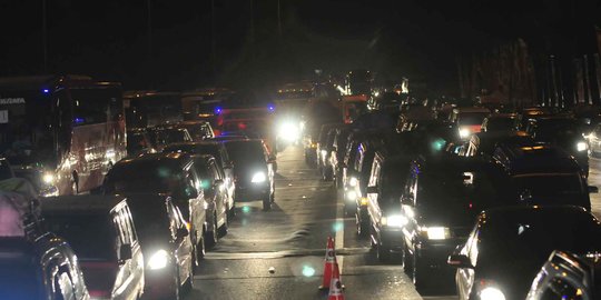 Mudik Lebaran 2015, angka kecelakaan menurun 82 persen