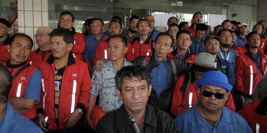 Tolak perpanjangan konsesi asing, karyawan JICT mogok kerja