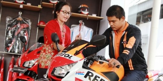 Penjualan Honda CBR Series meroket selama Juni 2015