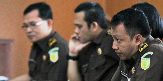 Sidang praperadilan Dahlan mendengarkan tanggapan pihak pemohon