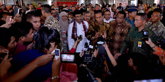 Usai lawatan dari Singapura, Jokowi dijadwalkan bertemu PM Turki