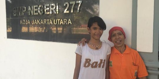 Usai dimediasi Sudin Pendidikan, Bella akhirnya bisa masuk SMPN 277