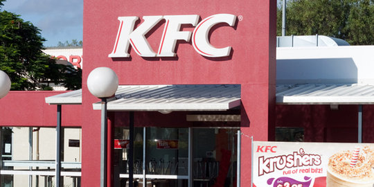 KFC ikut terpukul pelemahan pasar saham China