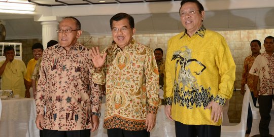 Kubu Agung dan Ical minta KPU tolak calon bukan rekomendasi Tim 10