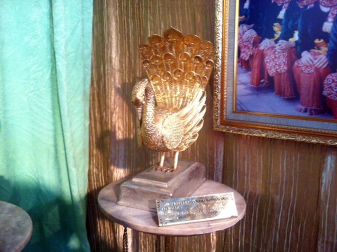 pusaka buatan sultan hamengku buwono i