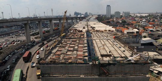 Proyek Tol Tanjung Priok ditargetkan selesai akhir 2015