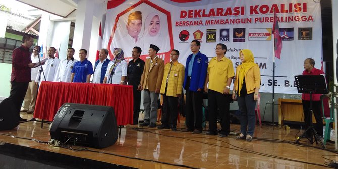KPU Purbalingga: Pasangan Tasdi-Tiwi hanya didukung 5 partai