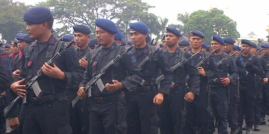 Kapolri: Brimob dilatih Kopassus agar mampu hidup di hutan