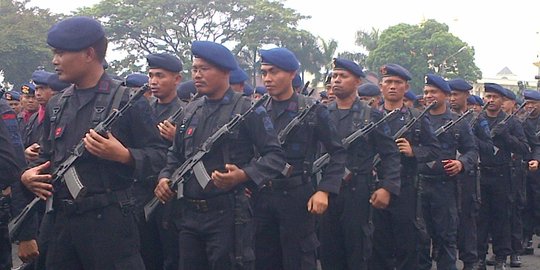 Nasib Brimob minta dilatih pasukan elite TNI belum jelas